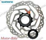 ВЕЛО ДИСК СПИРАЧЕН 160мм С ФЛАНЕЦ SHIMANO SM RT10-S-1